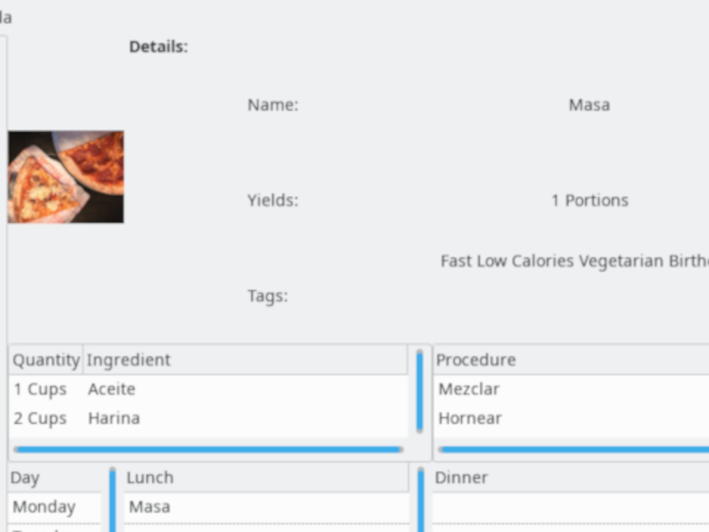 Programa de Escritorio Easy Cook