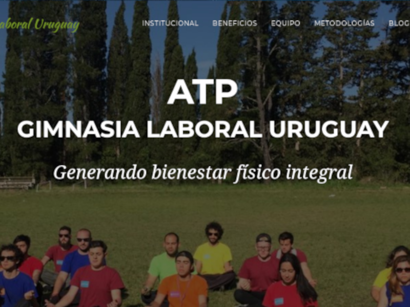Sitio Web de Gimnasia Laboral