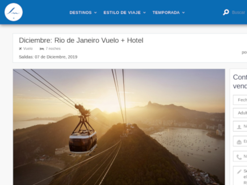 Página de destino de Jorge Martinez