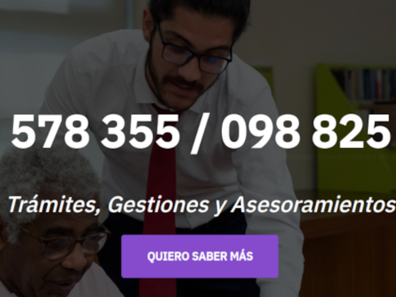 Sitio Web de Yo Te Ayudo